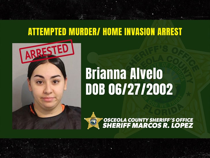 brianna alvelo arrested mug shot Osceola County Corrections