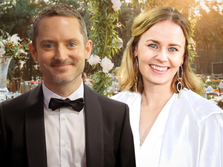 Mette Marie Kongsved dan Elijah Wood menikah