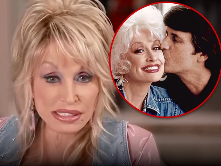 dolly parton the today show carl dean main getty instagram composite