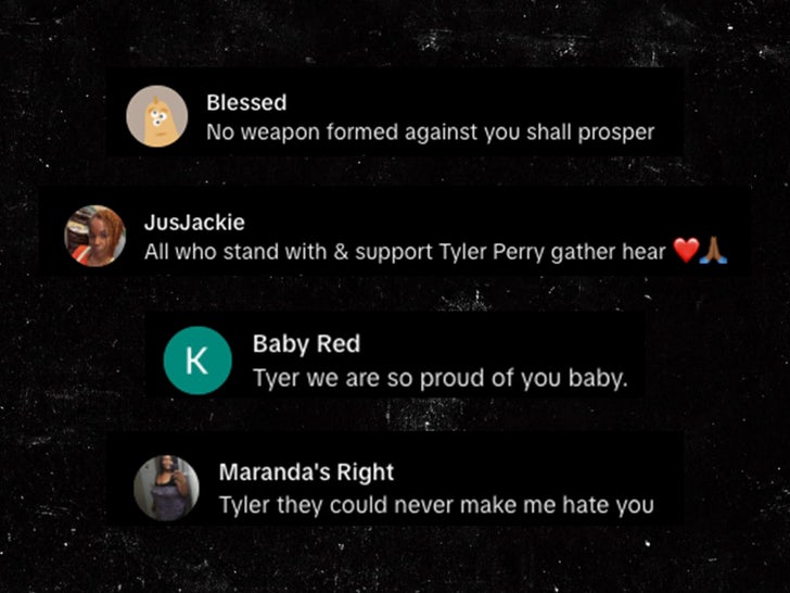 Sub Tyler Perry Apoiador
