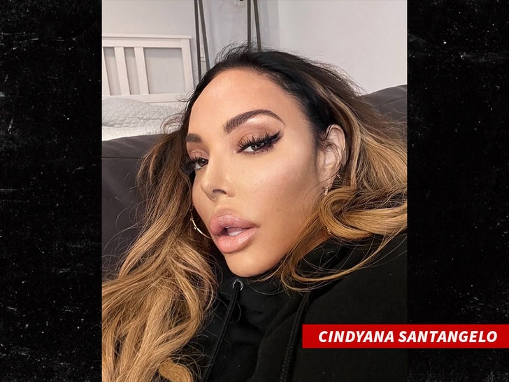 Cindyana Santangelo Sub Instagram Swipe