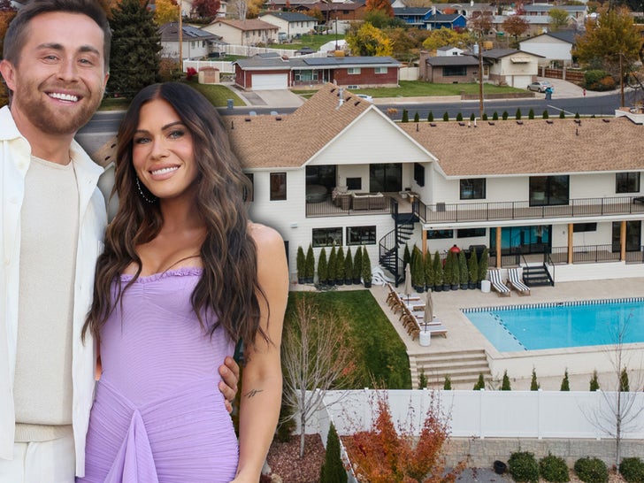 Jessi & Jordan Ngatikaura List Salt Lake City Home