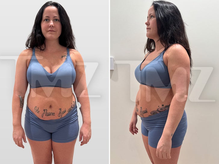 Jenelle Evans Mommy Makeover Photos -- BEFORE!