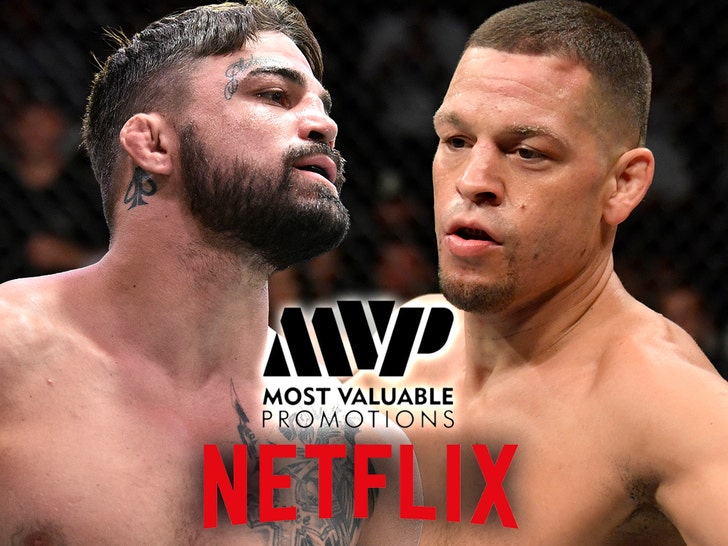 mike perry nate diaz netflix getty comp