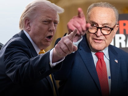 donald trump and chuck getty 1