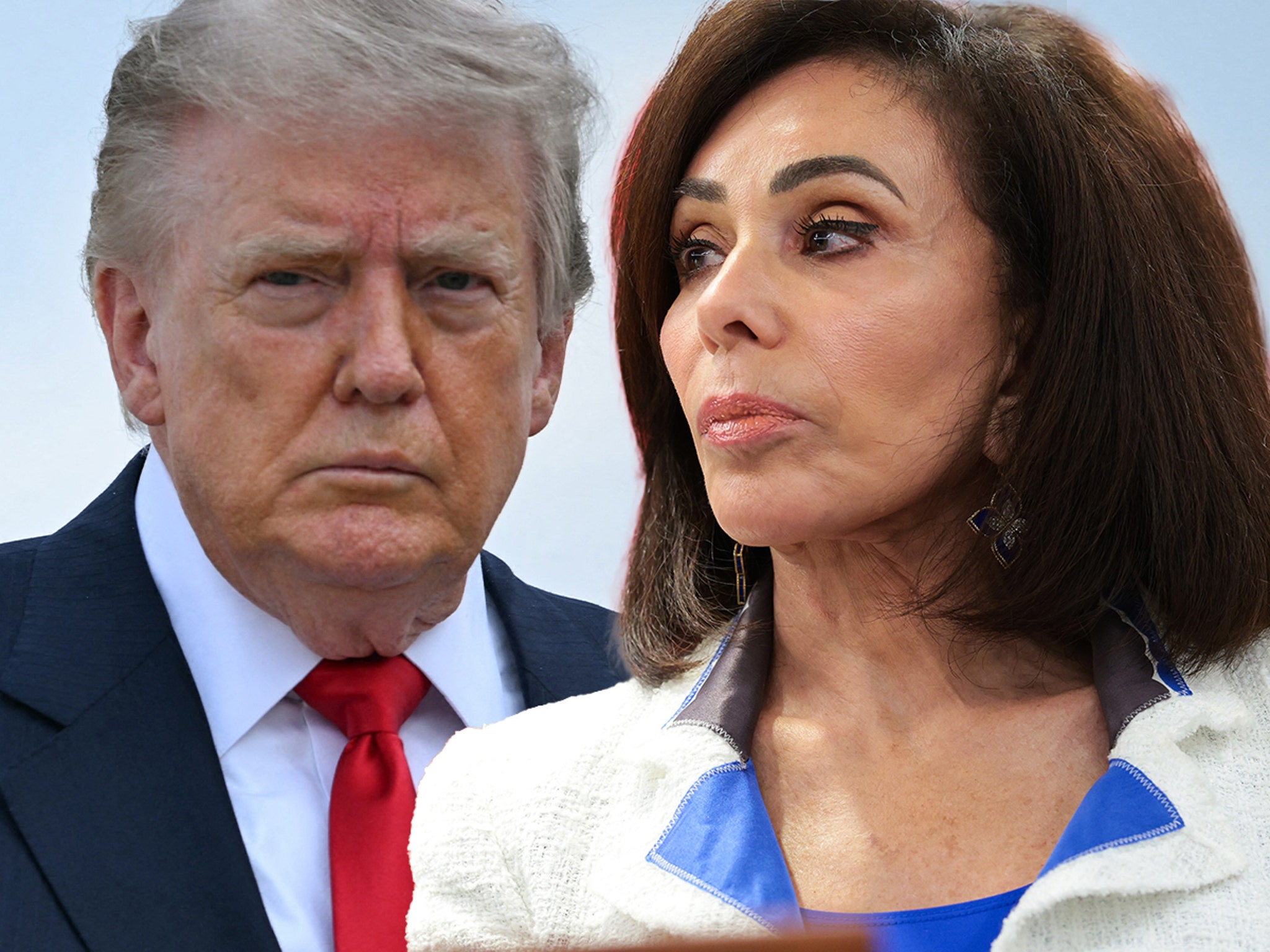 Jeanine Pirro Brought Trump Box of Evidence Showing ...