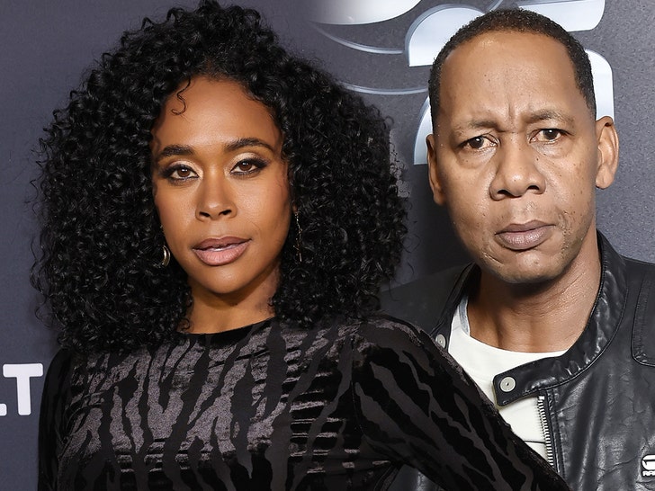 Raquel Lee Bolleau and mark curry getty 1