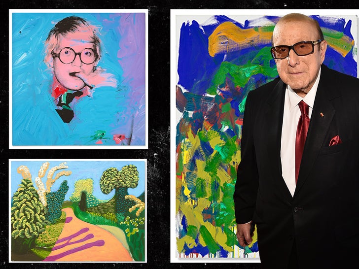 Clive Davis Art Collection Up For Auction