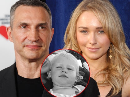 Hayden Panettiere wladimir klitschko baby getty comp
