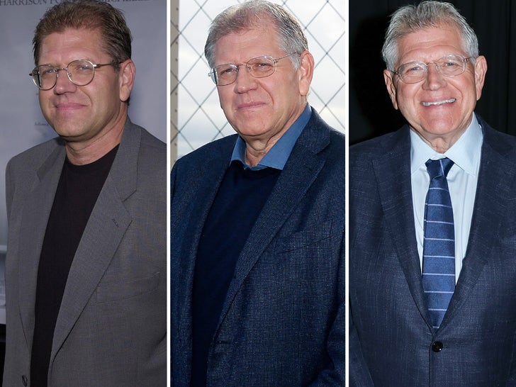 Robert Zemeckis Through The Years