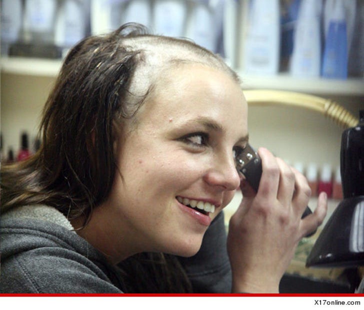 Britney Spears Shaved Her Head To Hide Drug Evidence Lutfi Claims 
