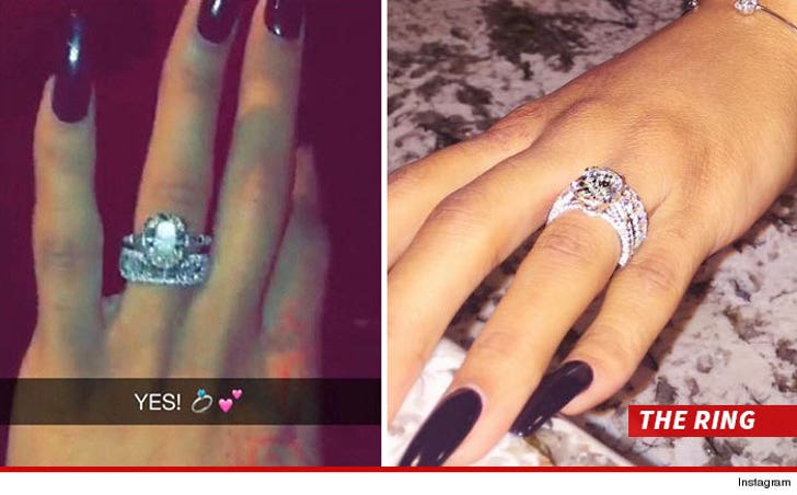 Rick Ross -- 11ct Engagement Ring for Galore!!! (PHOTOS)