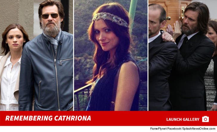 Remembering Cathriona White