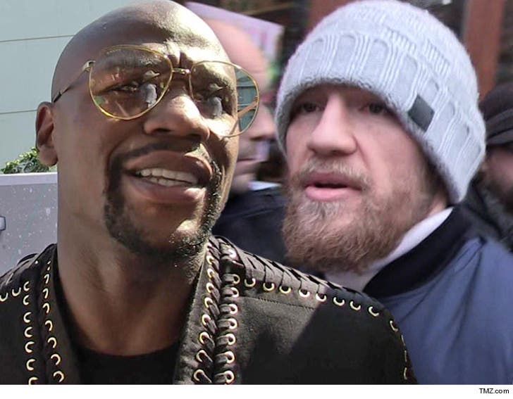 Floyd Mayweather -- Still Doesn't Believe McGregor's For Real :: 1201-floyd-mayweather-conor-mcgregor-tmz-4