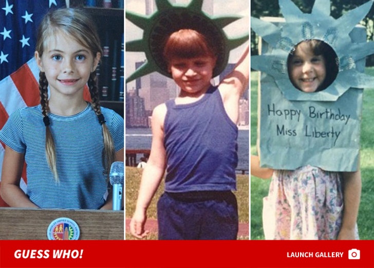 Guess Who These Patriotic Kids Turned Into!