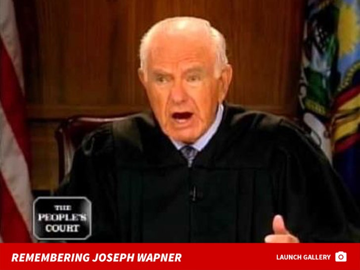 Remembering Judge Wapner