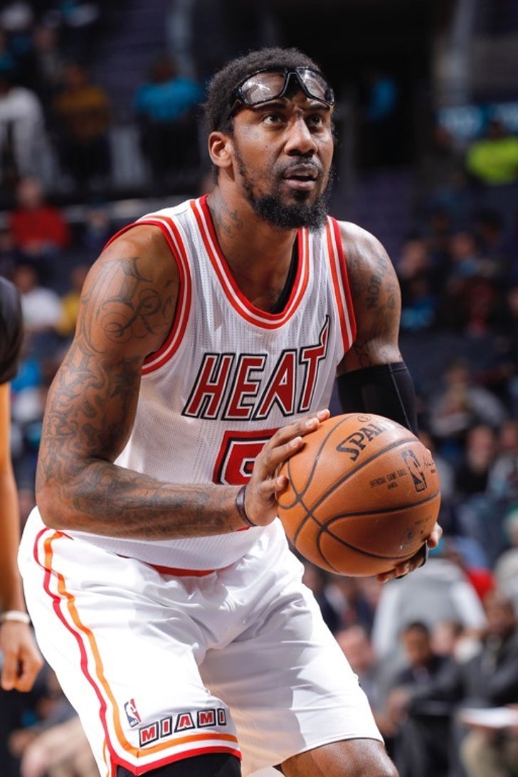 Amar'e Stoudemire -- On the Court