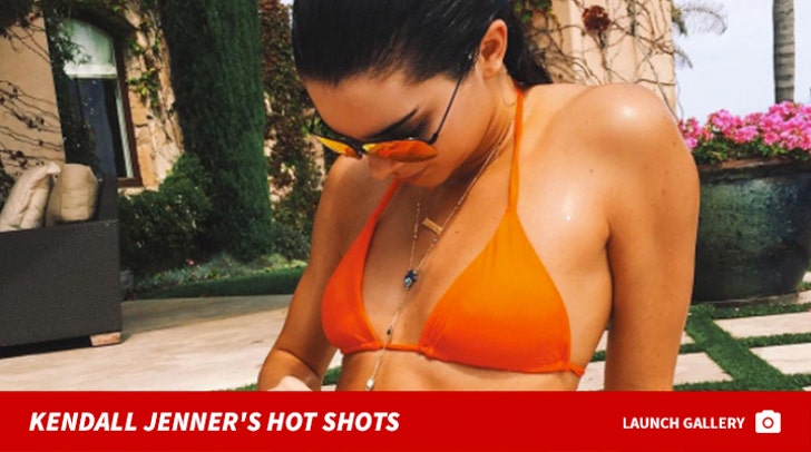 Kendall Jenner's Hot Shots