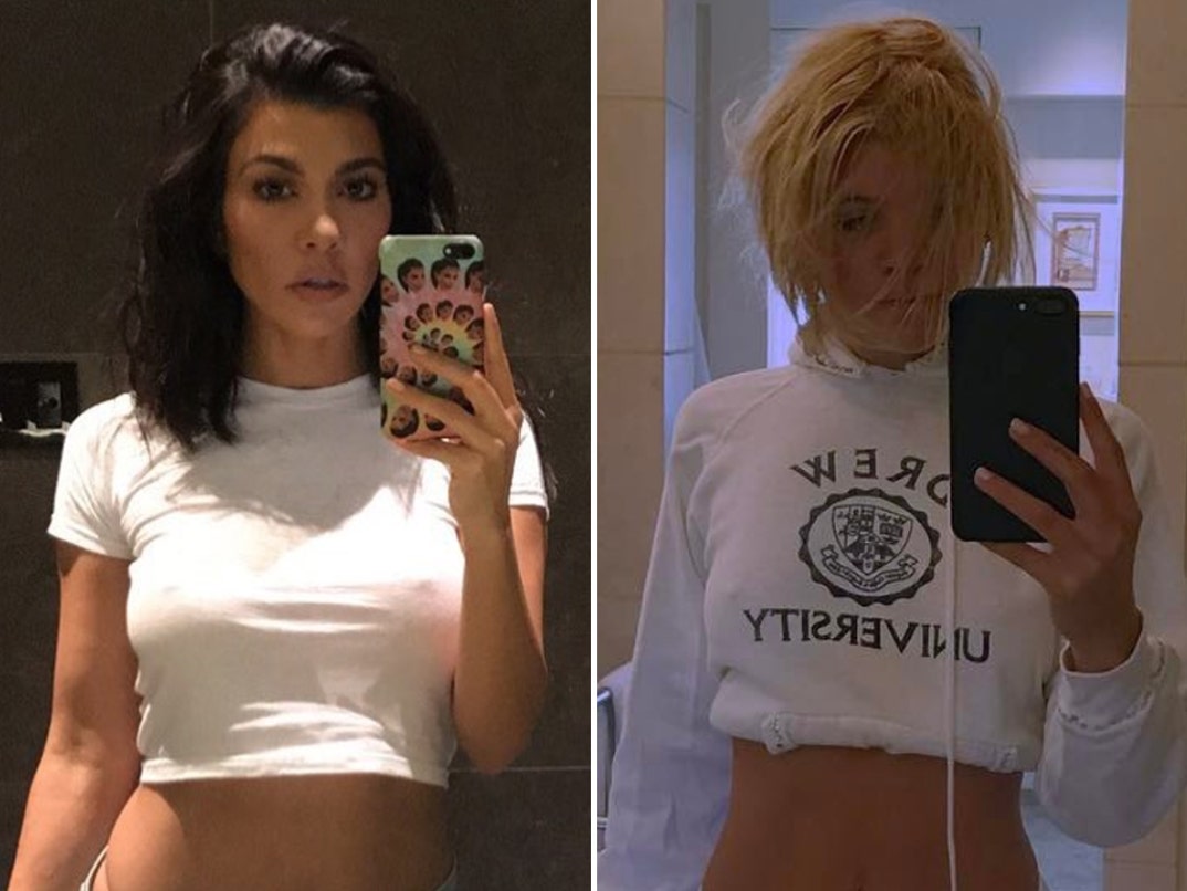 Kourtney Kardashian (38) vs. Sofia Richie (19)
