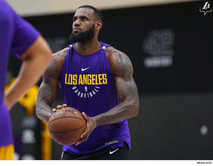 LeBron James: Lakers release first pic of the King in purple-and-gold, Other, Sport