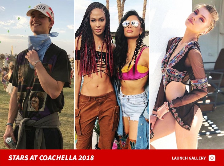 Stars at Coachella 2018