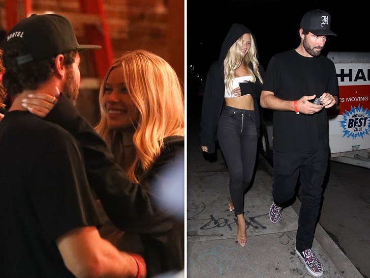 Brody Jenner DJs and Hangs with Girlfriend Josie Canseco