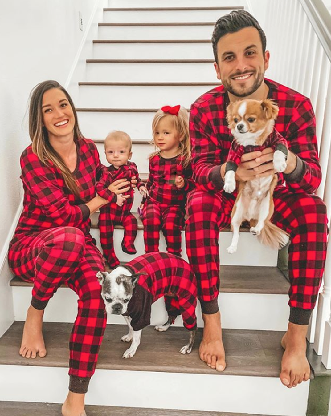 Tanner Tolbert and Jade Roper Tolbert