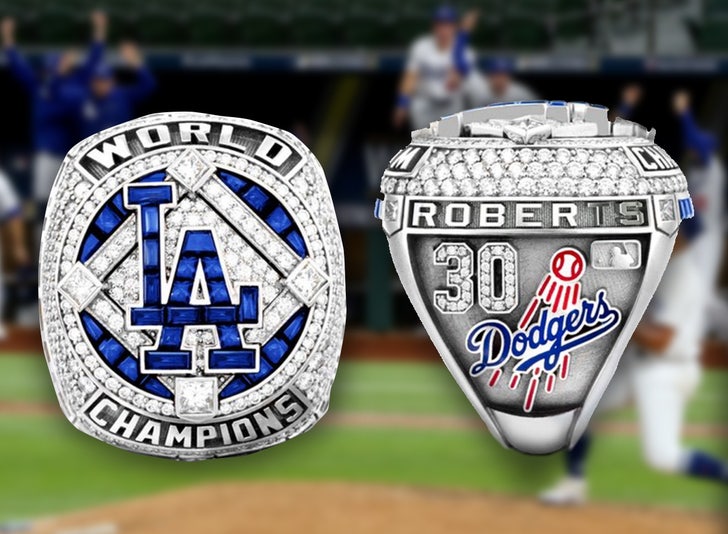 Dodgers' World Series rings have symbolism to go with bling – Orange County  Register