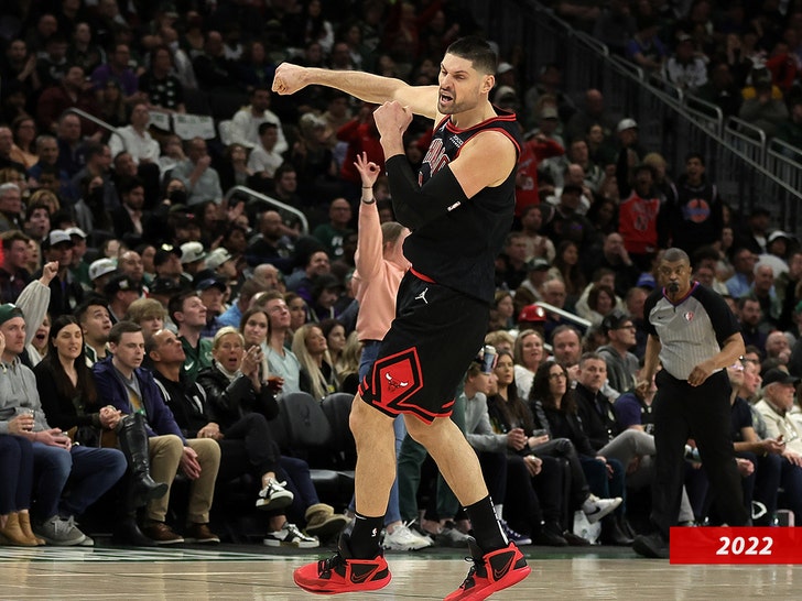 Bulls' Nikola Vucevic Fined $15K For Flipping Bird During Game