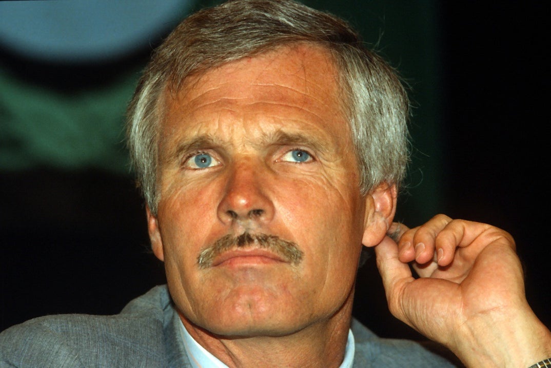 Ted Turner Through The Years 7