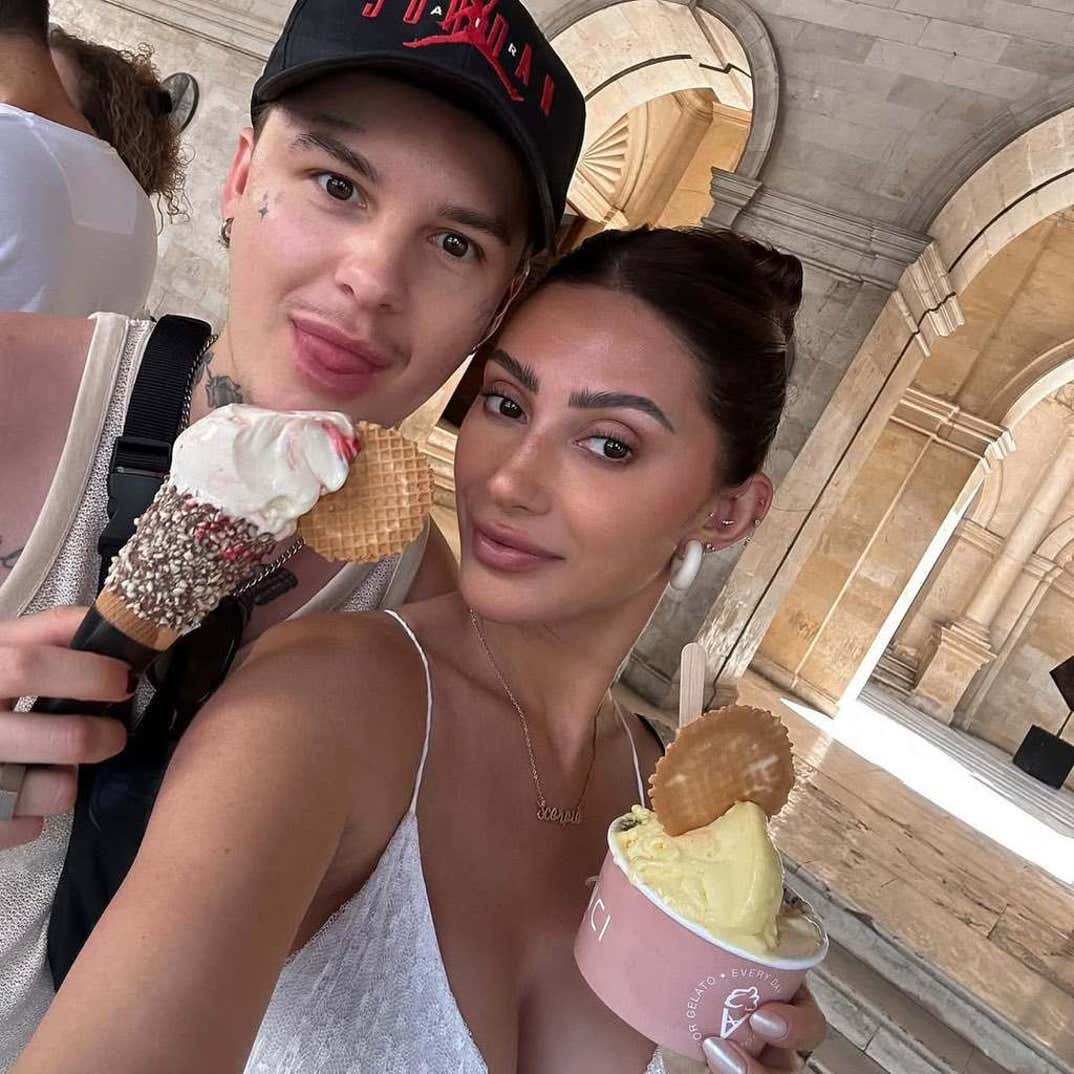 Francesca Farago and Jesse Sullivan