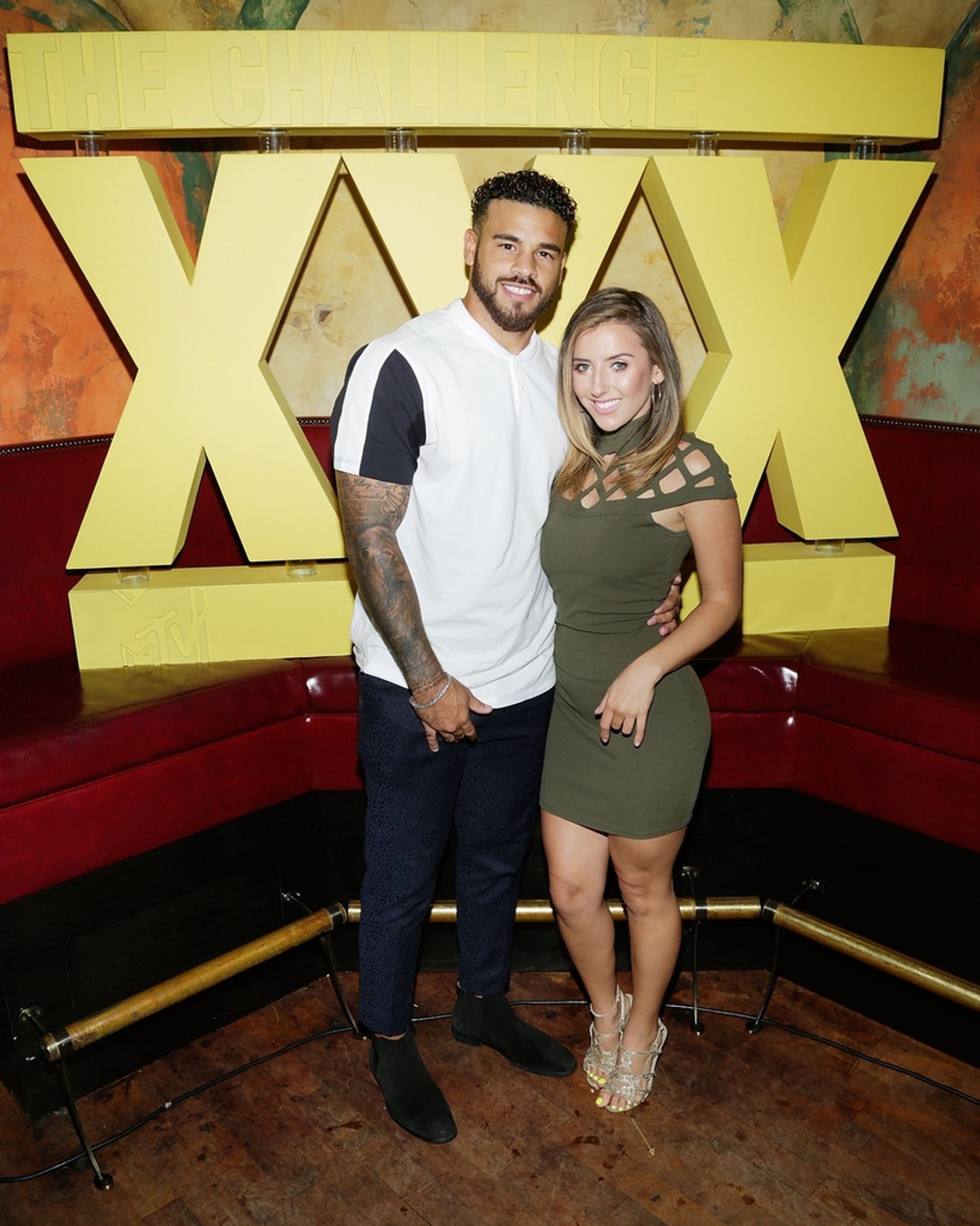 Cory Wharton Through The Years 1