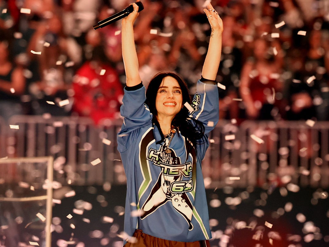 Billie Eilish reportedly made over $55 million from her 