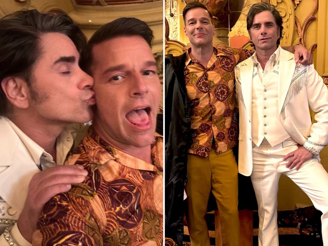 John Stamos vs. Ricky Martin
