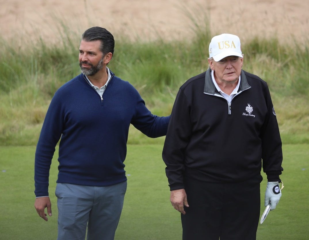 Donald Trump And Donald Trump Jr Together 5
