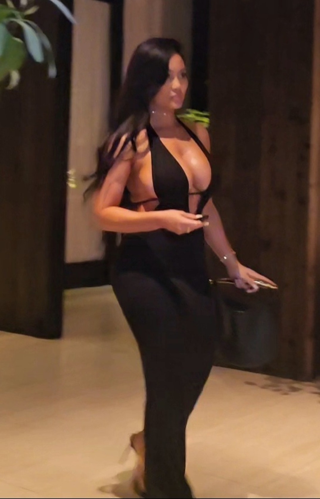 Daphne Joy Black Dress Photoshoot 1