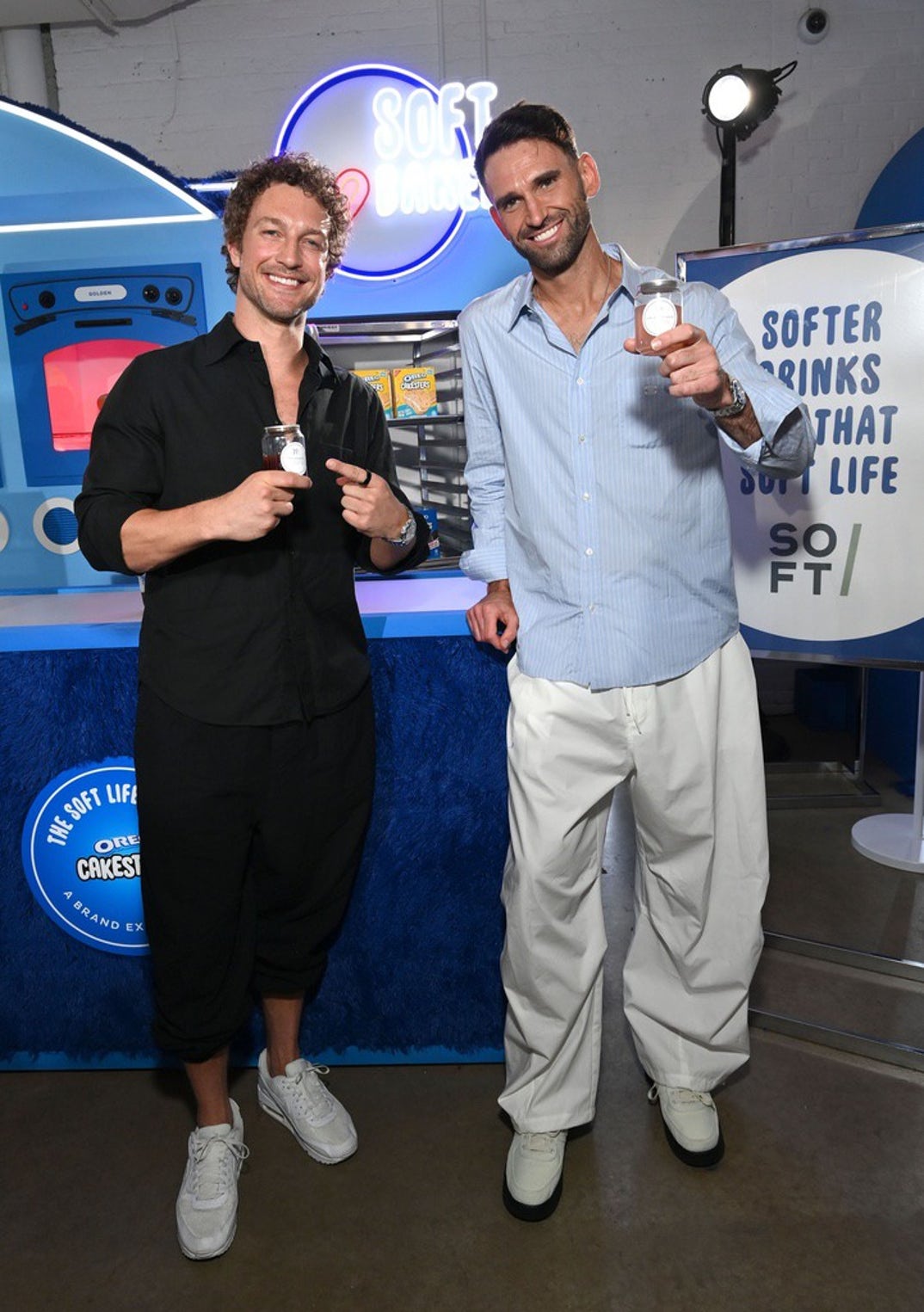 Oreo Cakesters Soft Life Pop Up Celebs 1
