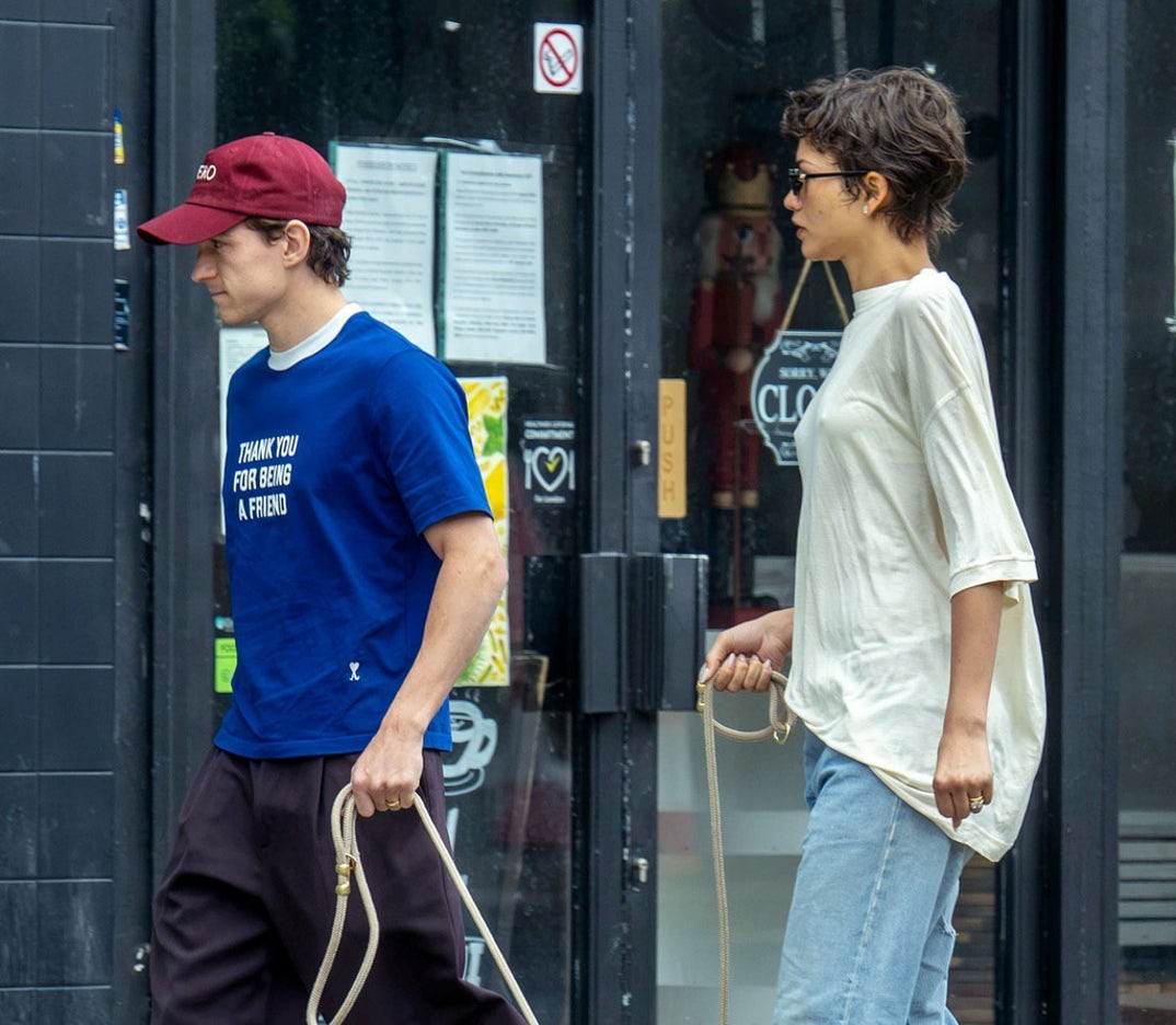 Tom Holland Zendaya First Time Wedding Ring 2