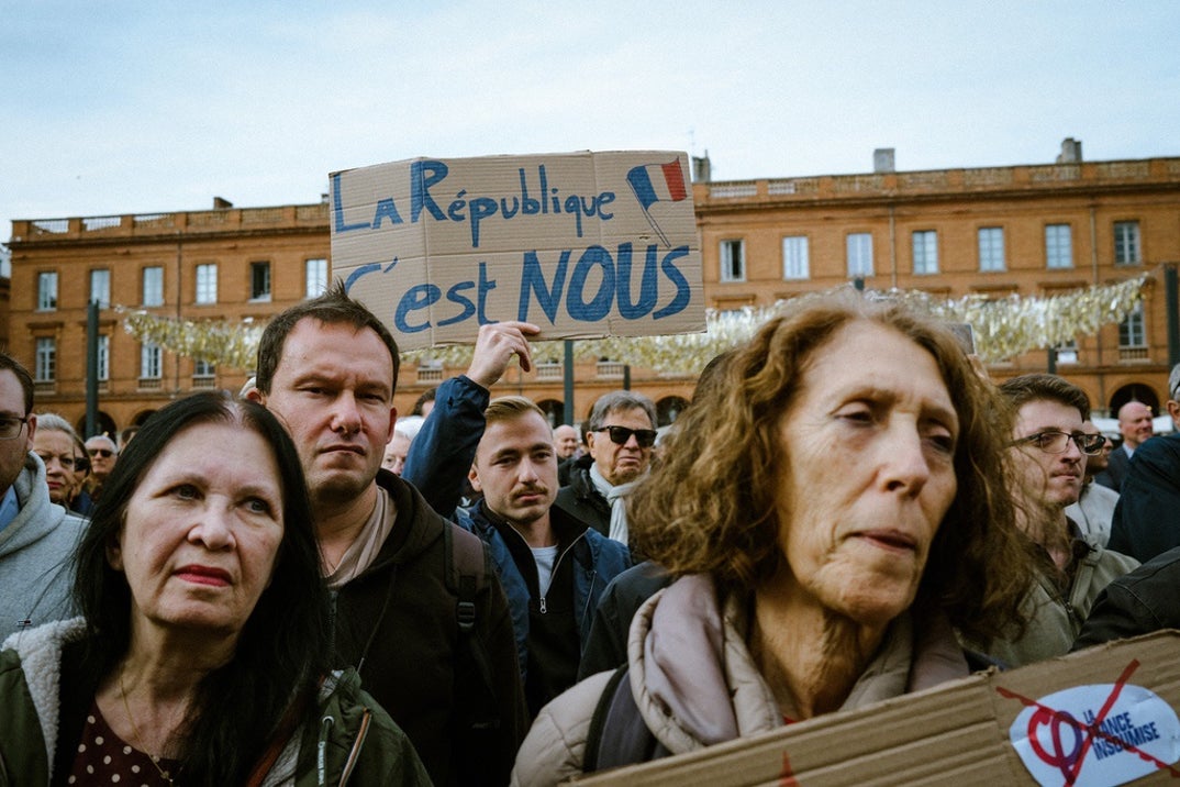 France Protest Photos 7