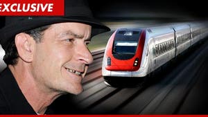 Charlie Sheen: 'I'm HONORED' They Killed Me with a Train