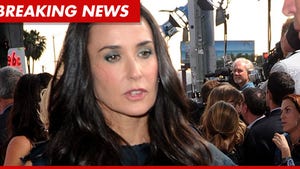 Demi Moore Drops Out of 'Lovelace'