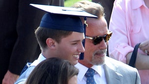 Arnold Schwarzenegger & Maria Shriver -- Another Day, Another Graduation