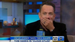 Tom Hanks Drops F-Bomb on 'Good Morning America'