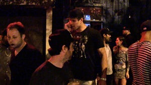 Kris Humphries Back On The Prowl -- Hits Hollywood Nightclub (VIDEO)