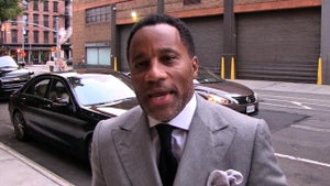 Sean John President -- Sorry, Nets ... Knicks Own NYC When It Comes to Style