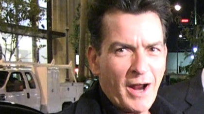 Charlie Sheen Provides a Christmas Miracle!