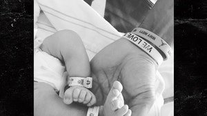 Russell Westbrook's Baby Born, Gets Baller Name (PHOTO)