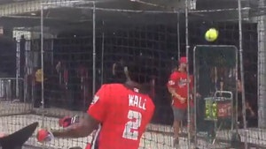 Wizards Star John Wall Still Sucks At Baseball