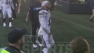 Keenan Allen Aims Crotch Grab at Seahawks Fans After Chargers Victory