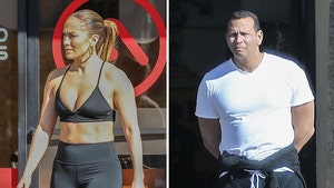 Jennifer Lopez & A-Rod Hit the Gym to Kick Off the New Year